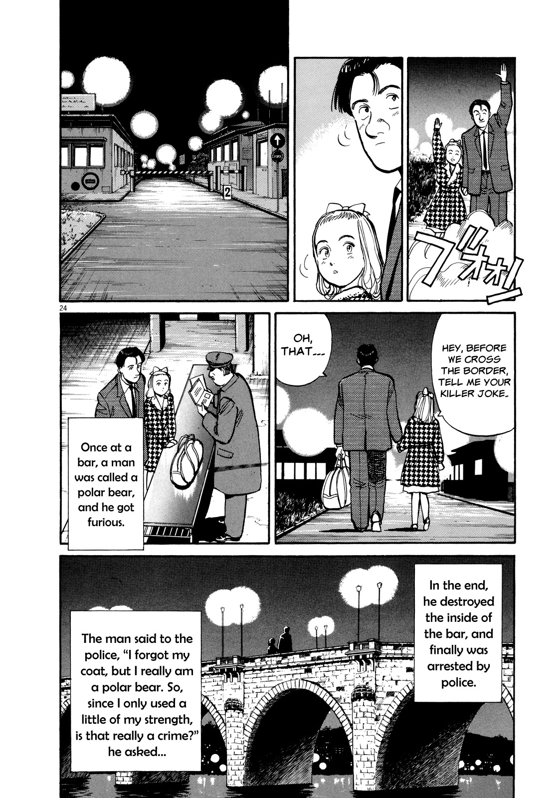 Master Keaton chapter 19 page 24