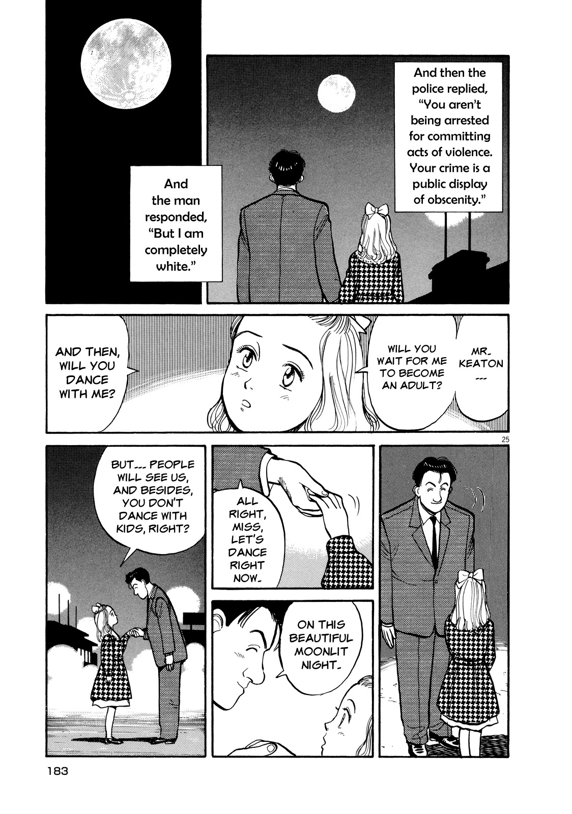 Master Keaton chapter 19 page 25