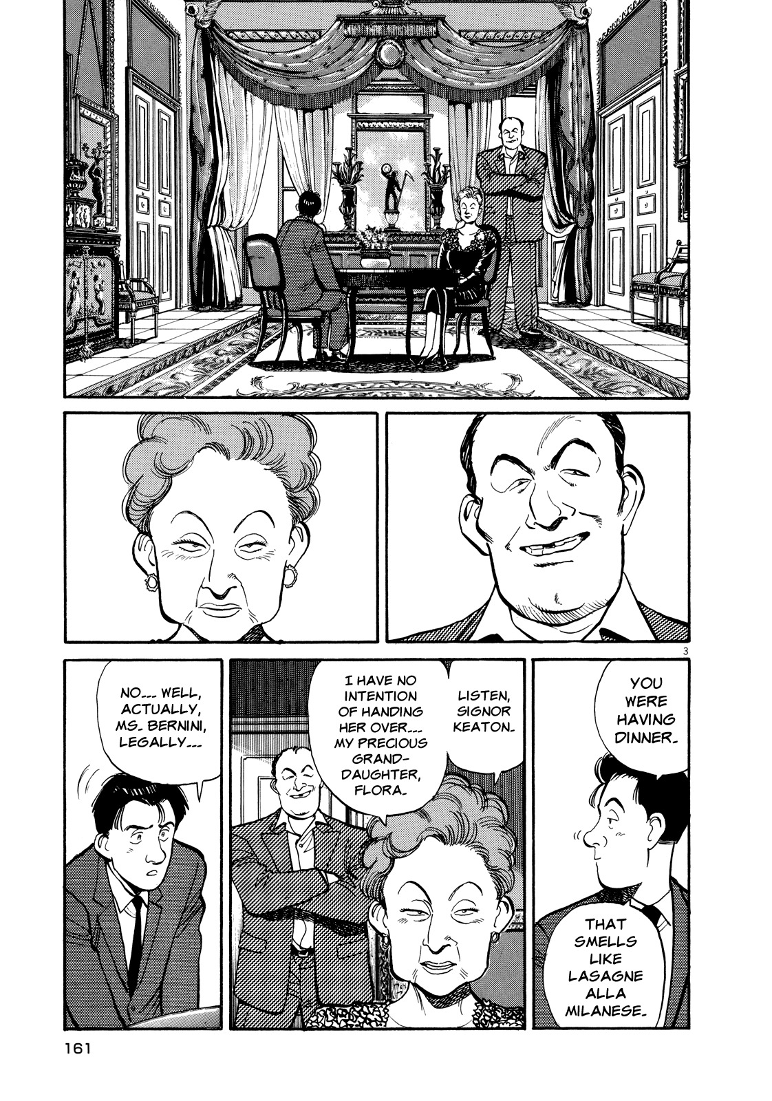 Master Keaton chapter 19 page 3