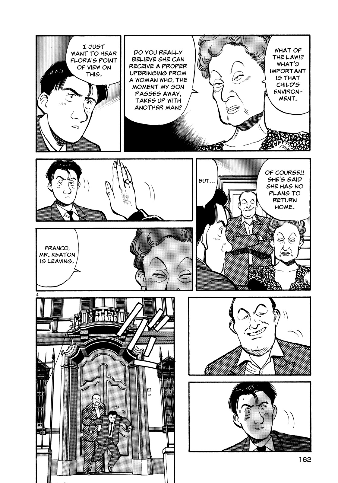 Master Keaton chapter 19 page 4