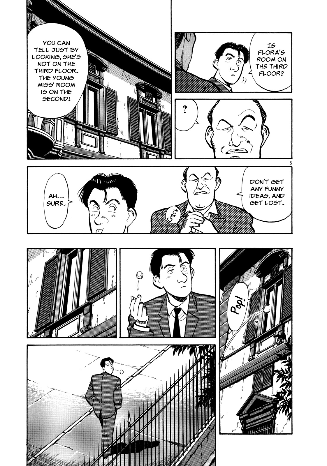 Master Keaton chapter 19 page 5