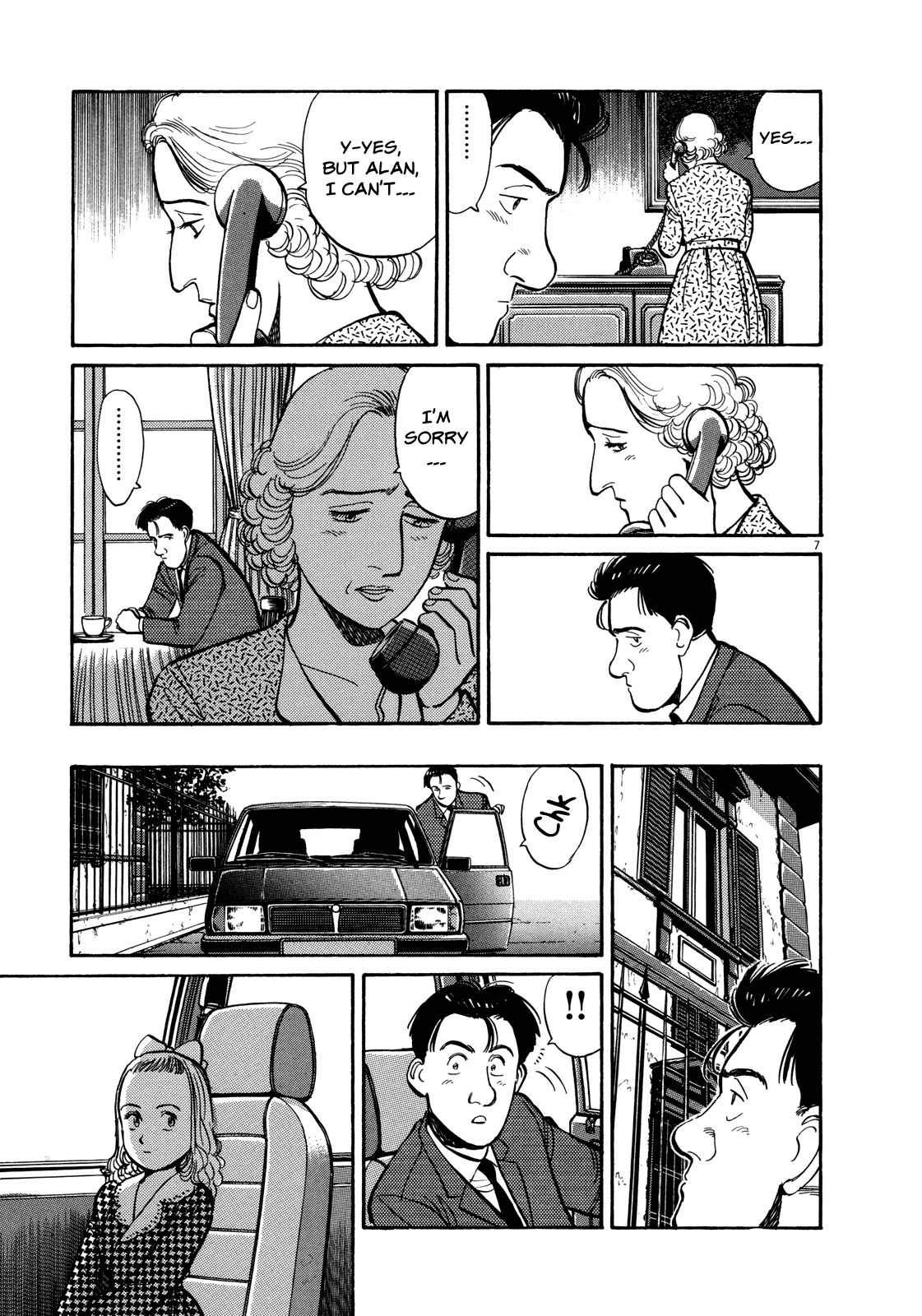 Master Keaton chapter 19 page 7