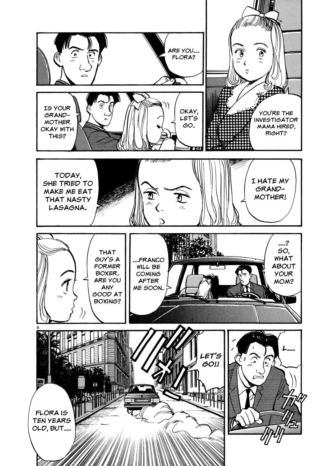 Master Keaton chapter 19 page 8