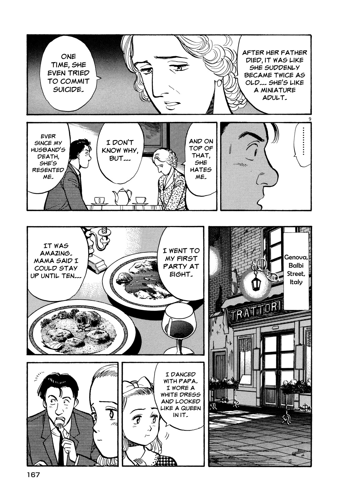 Master Keaton chapter 19 page 9