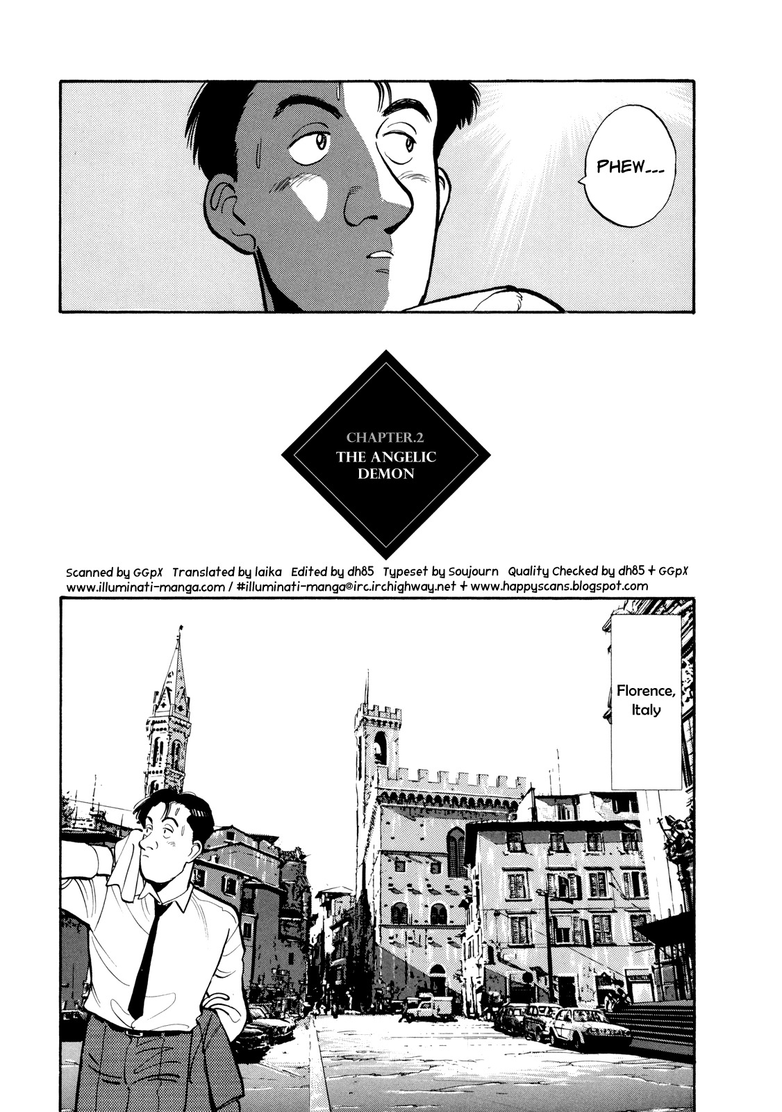 Master Keaton chapter 2 page 1