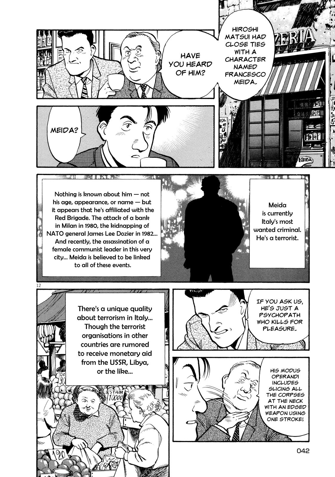 Master Keaton chapter 2 page 12