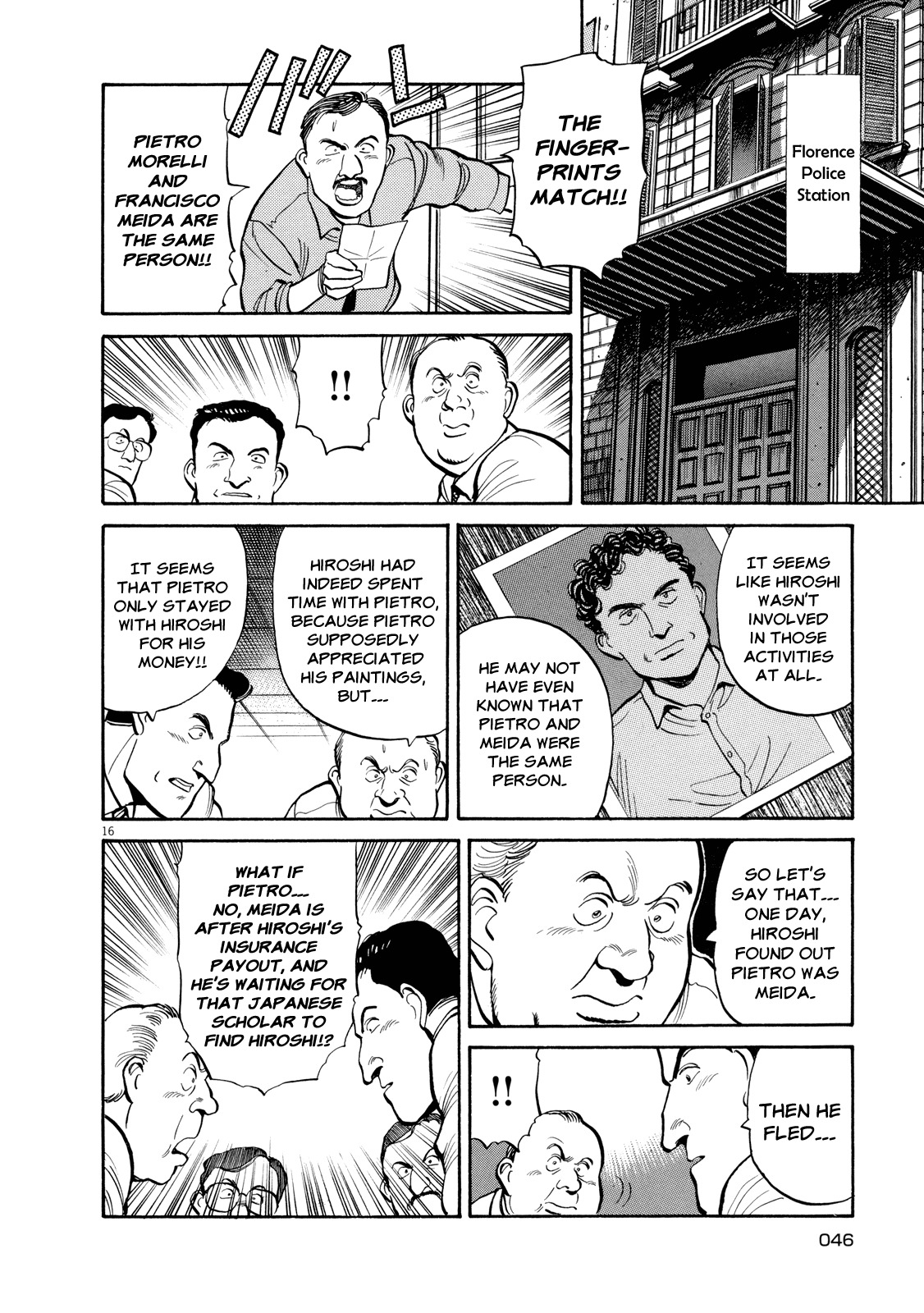 Master Keaton chapter 2 page 16