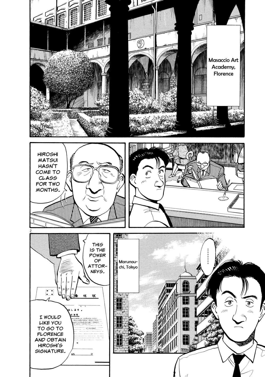 Master Keaton chapter 2 page 2