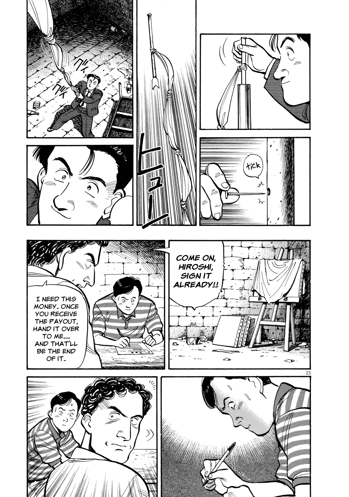 Master Keaton chapter 2 page 23