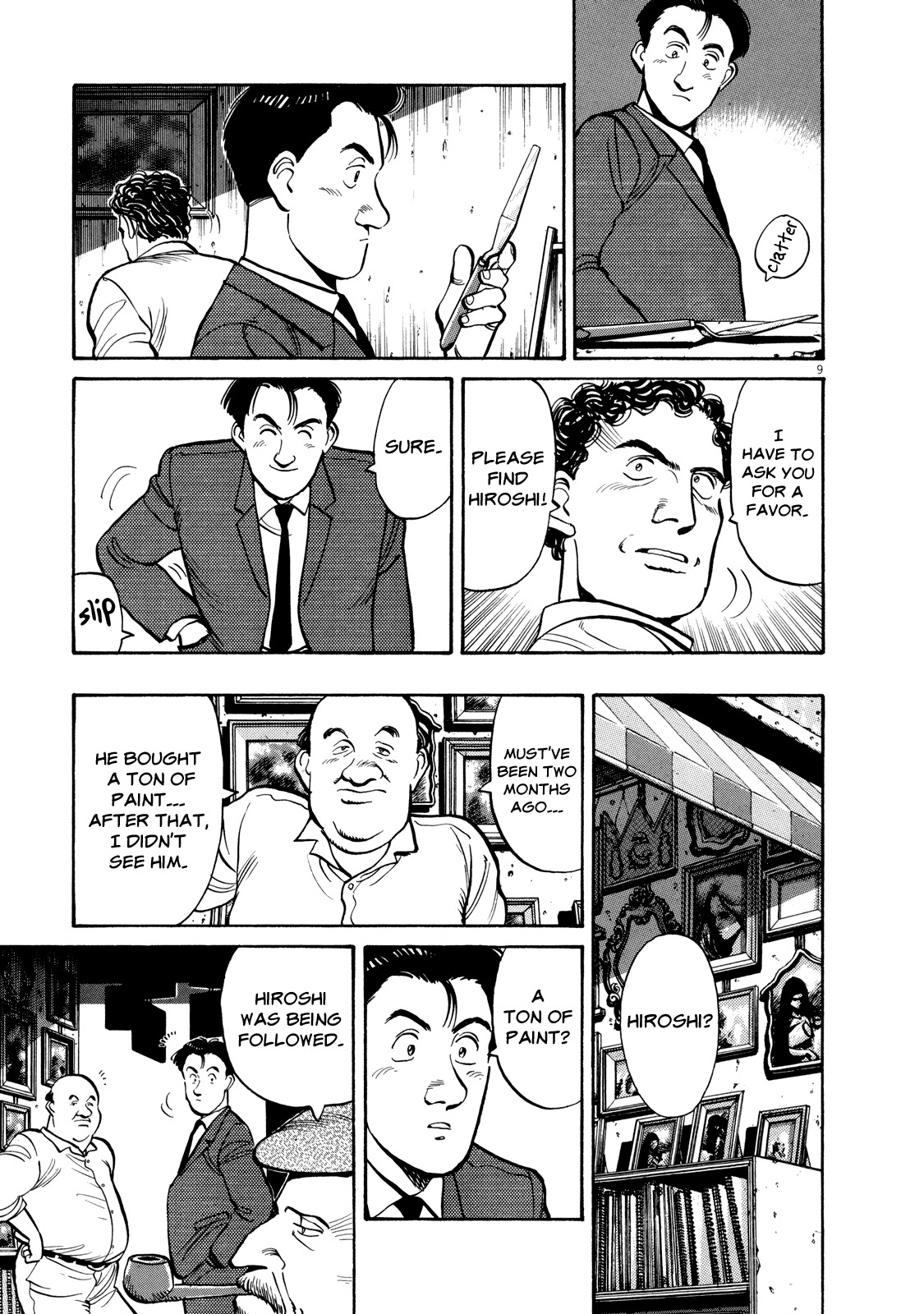 Master Keaton chapter 2 page 9