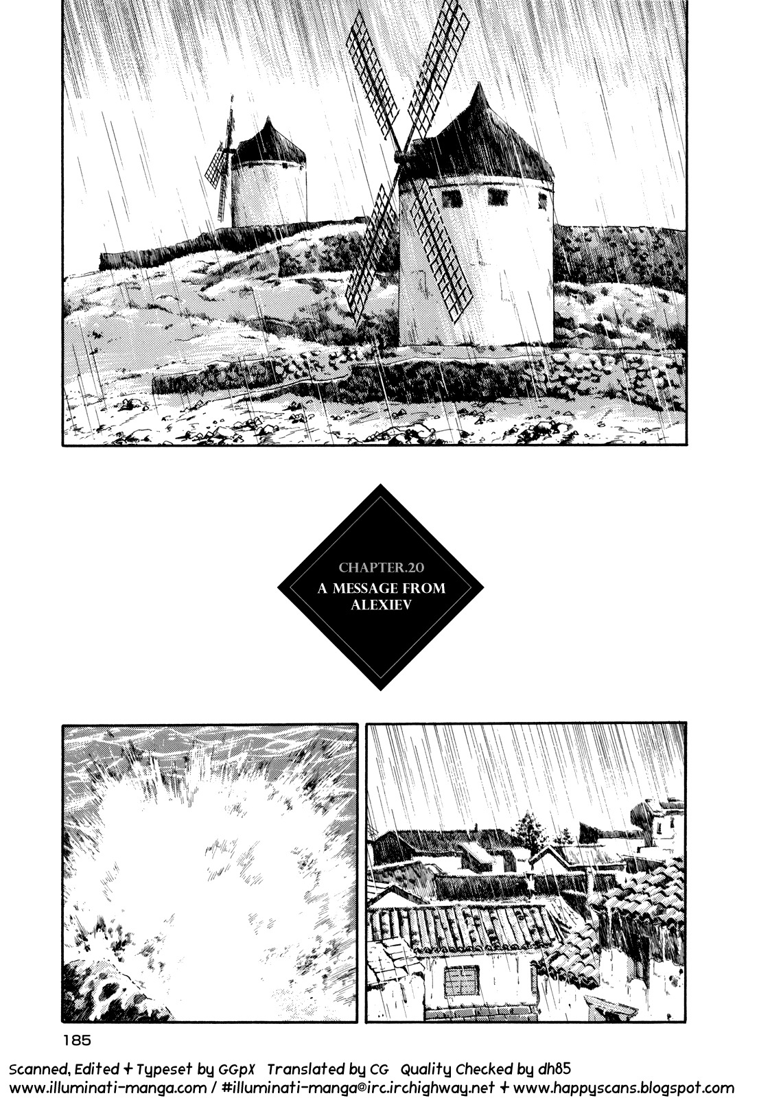 Master Keaton chapter 20 page 1