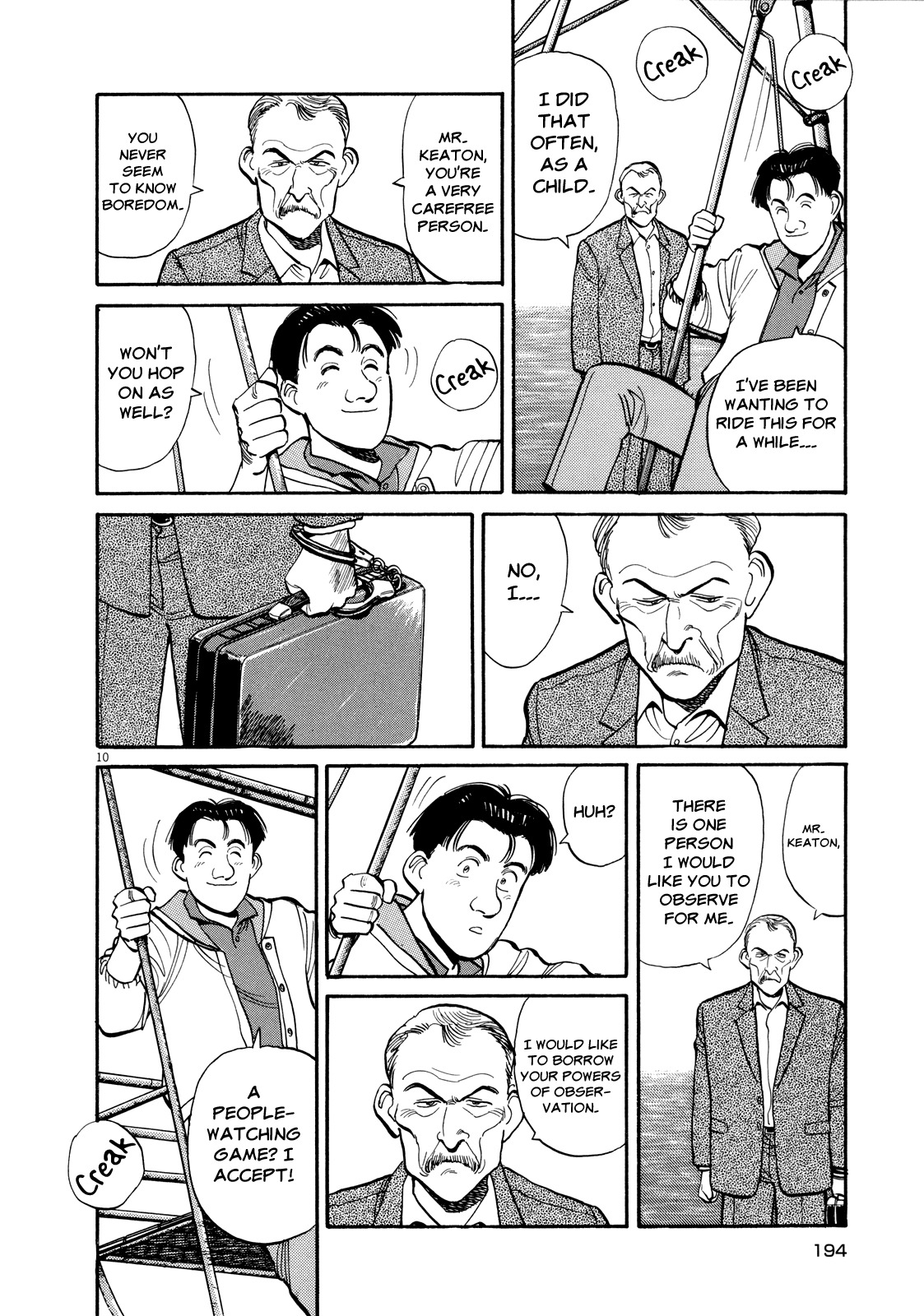 Master Keaton chapter 20 page 10