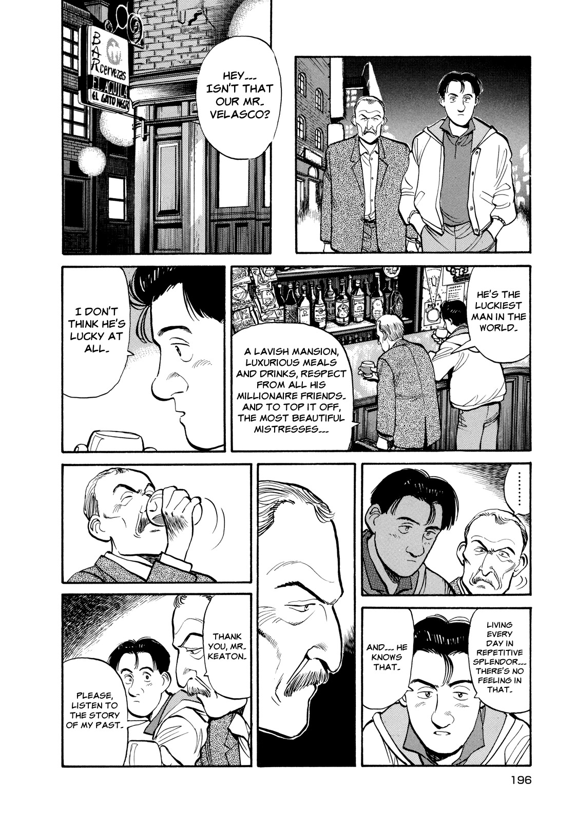 Master Keaton chapter 20 page 12