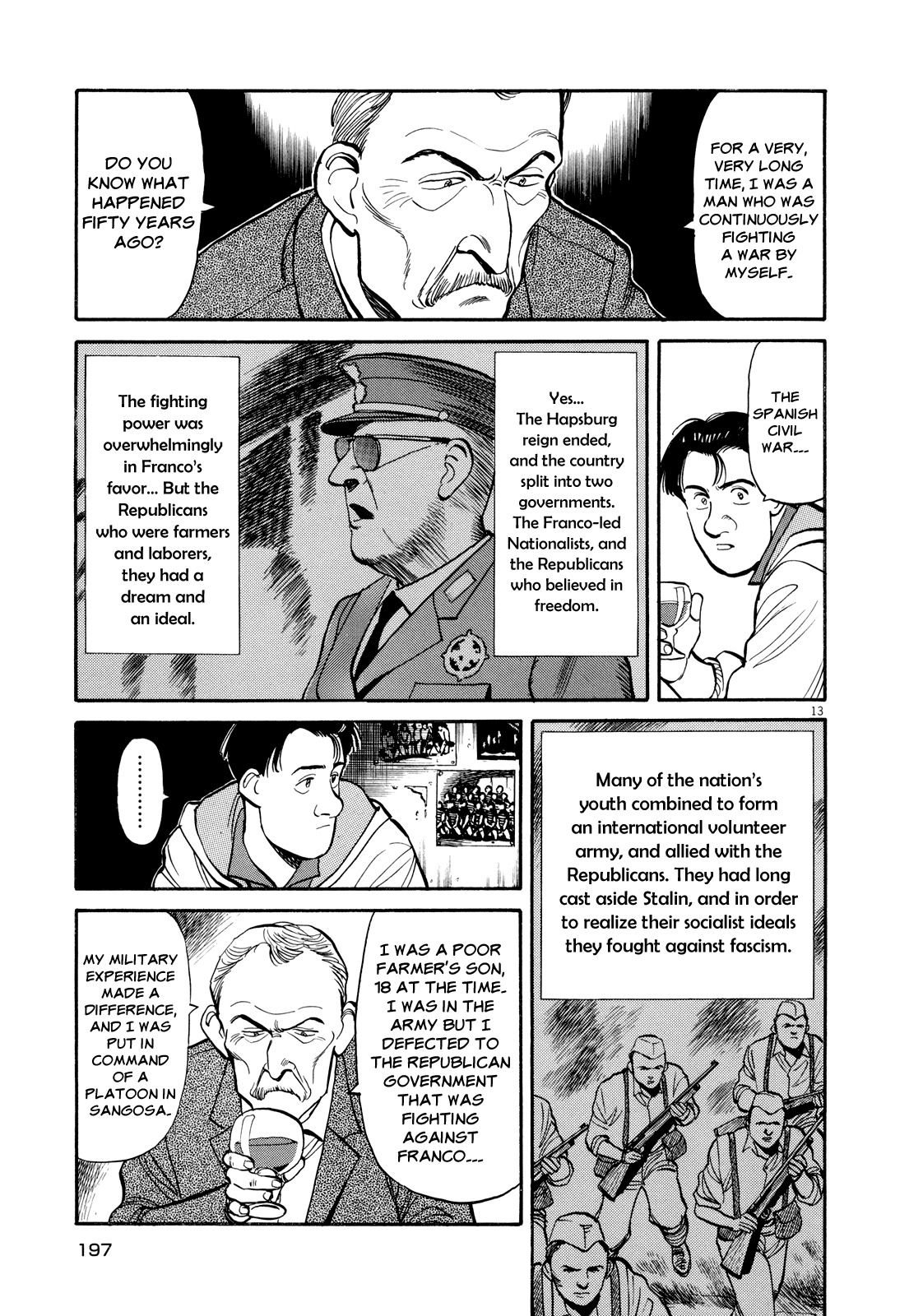 Master Keaton chapter 20 page 13