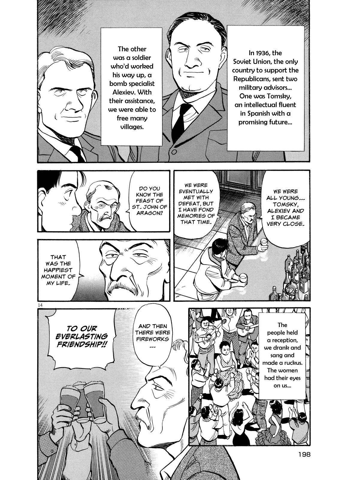 Master Keaton chapter 20 page 14