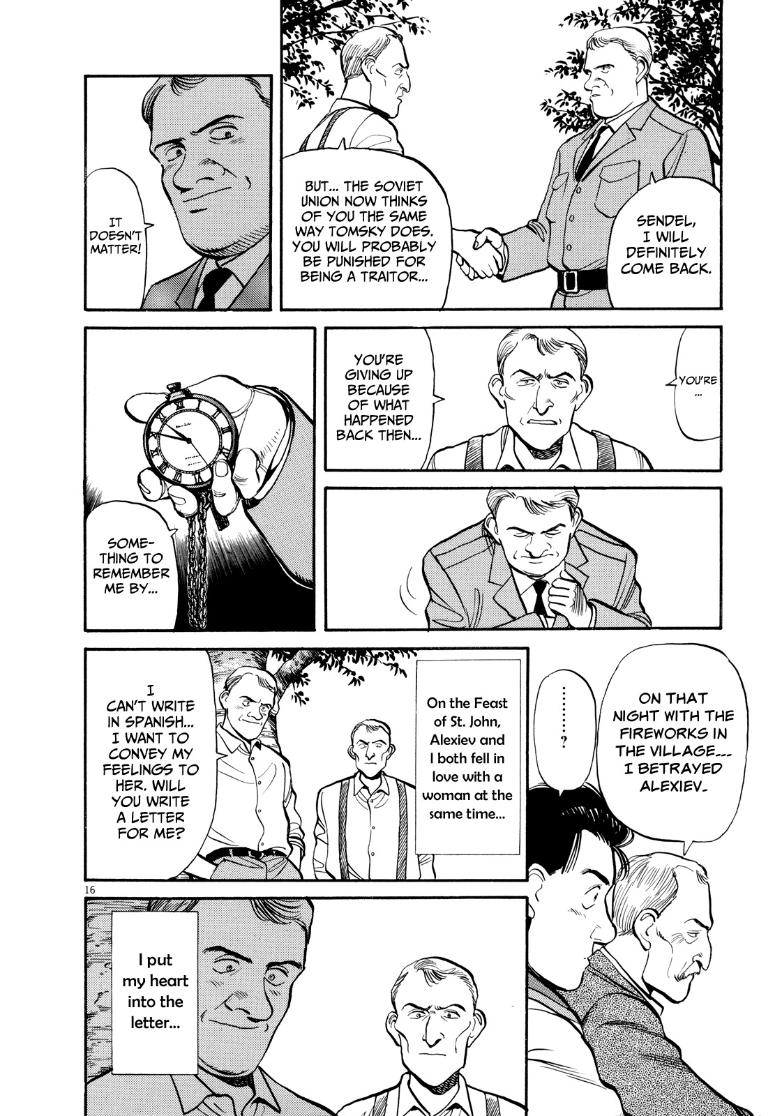 Master Keaton chapter 20 page 16