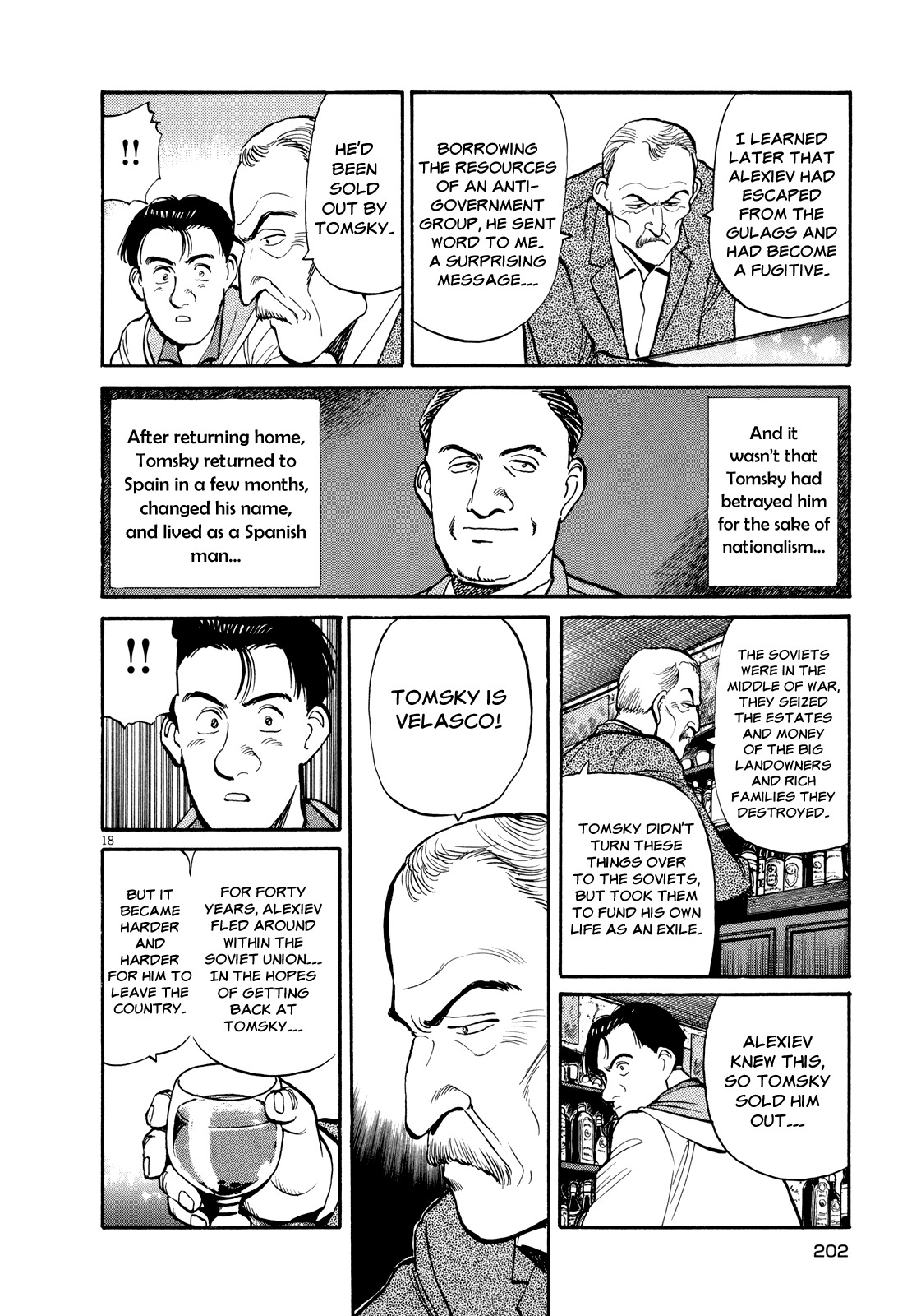 Master Keaton chapter 20 page 18