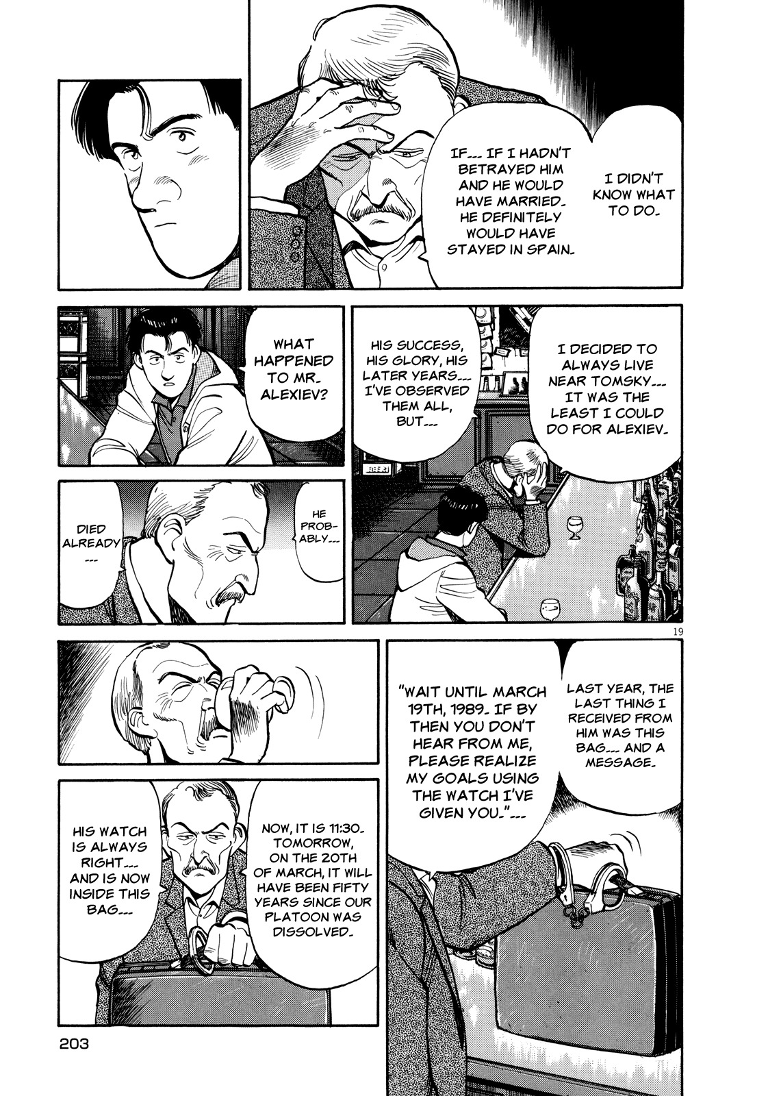 Master Keaton chapter 20 page 19