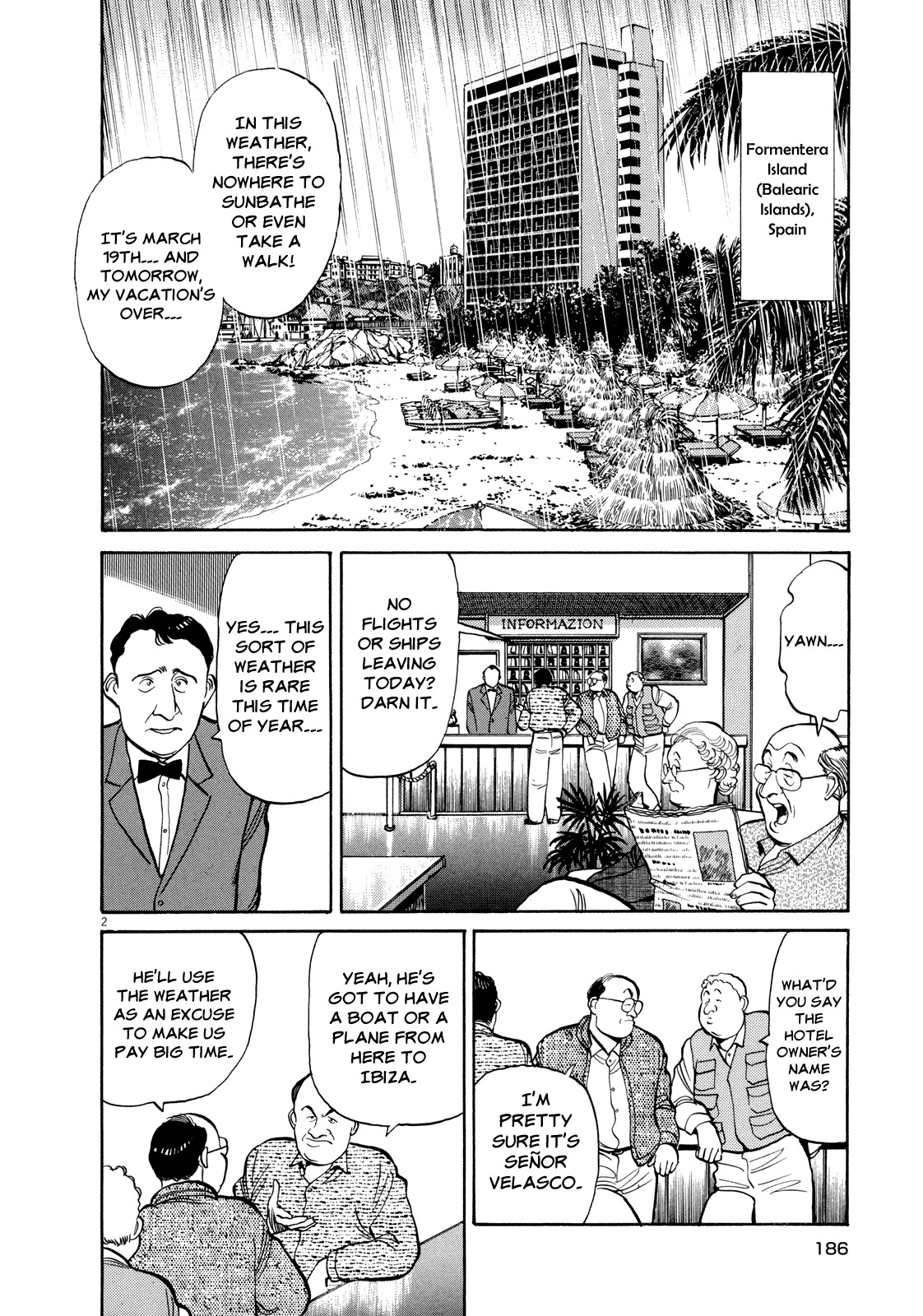 Master Keaton chapter 20 page 2