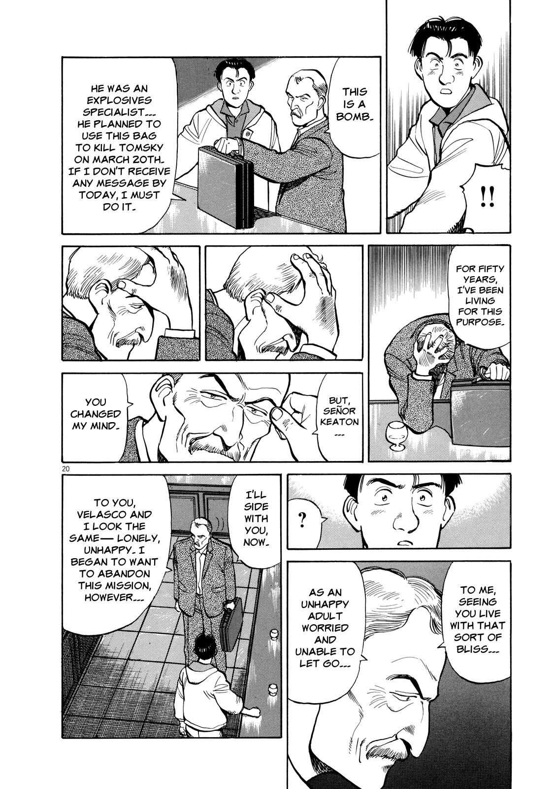 Master Keaton chapter 20 page 20