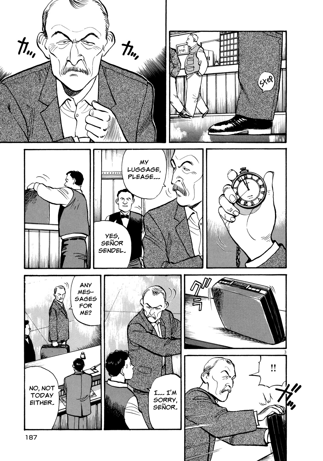 Master Keaton chapter 20 page 3