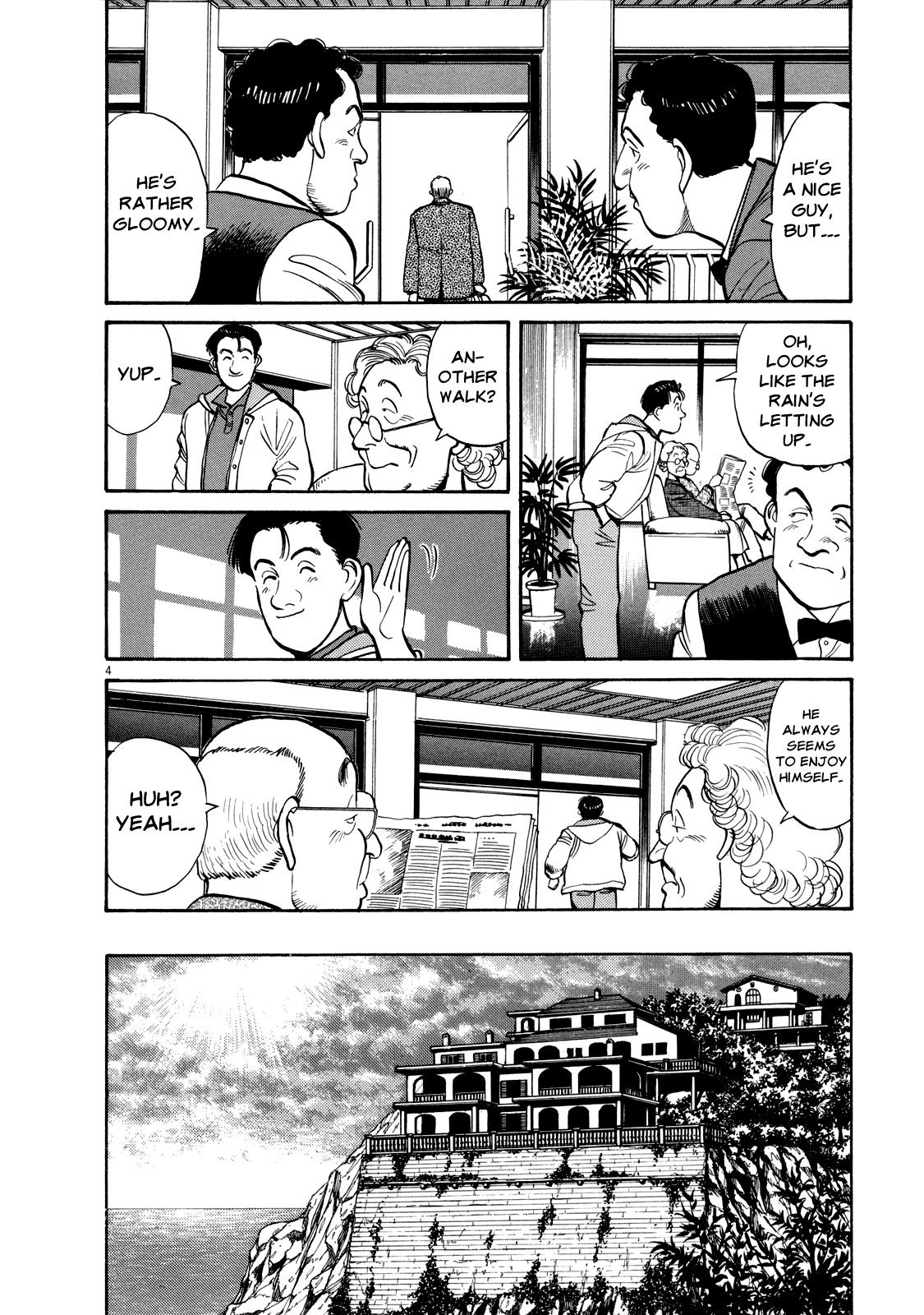 Master Keaton chapter 20 page 4