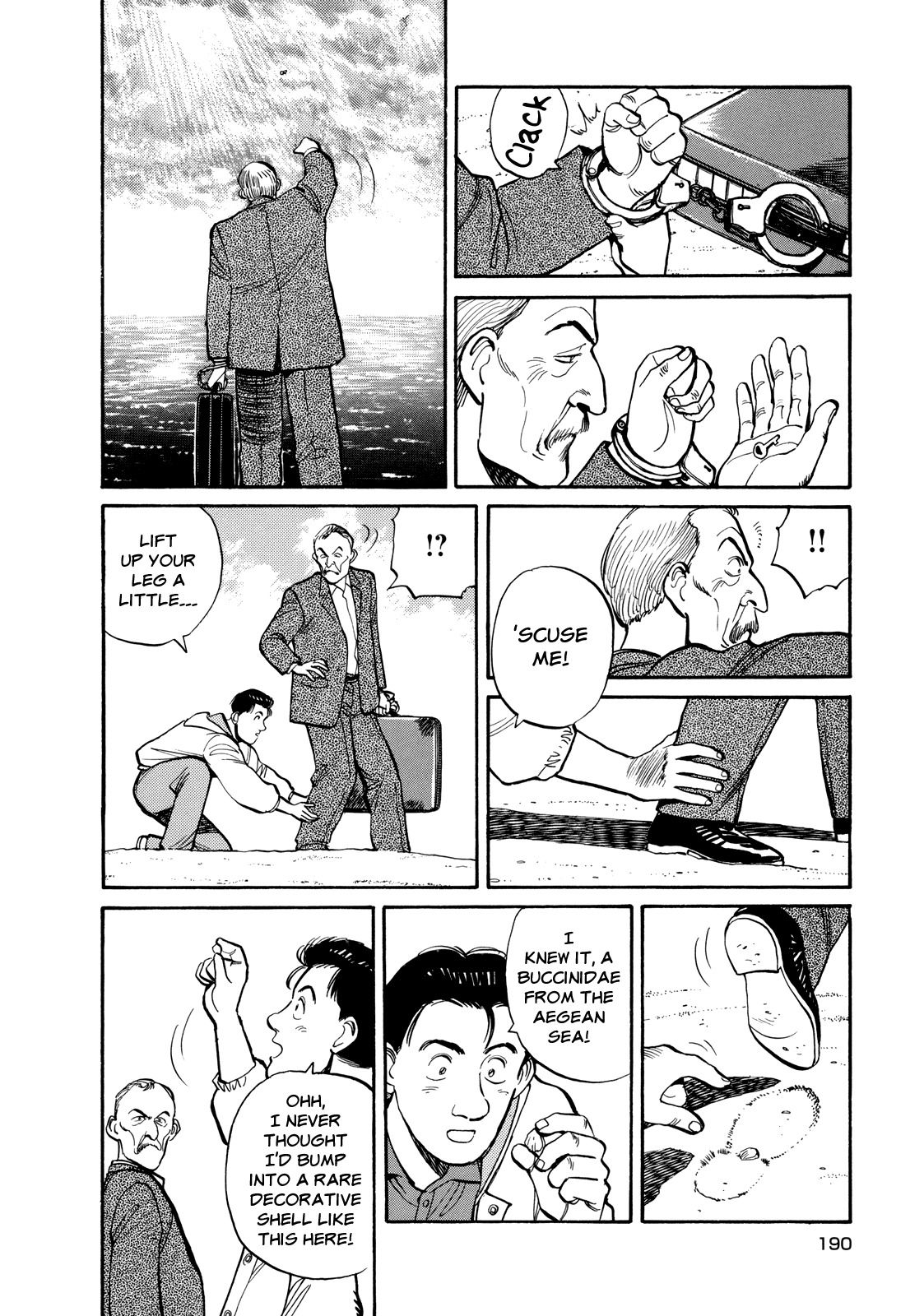 Master Keaton chapter 20 page 6