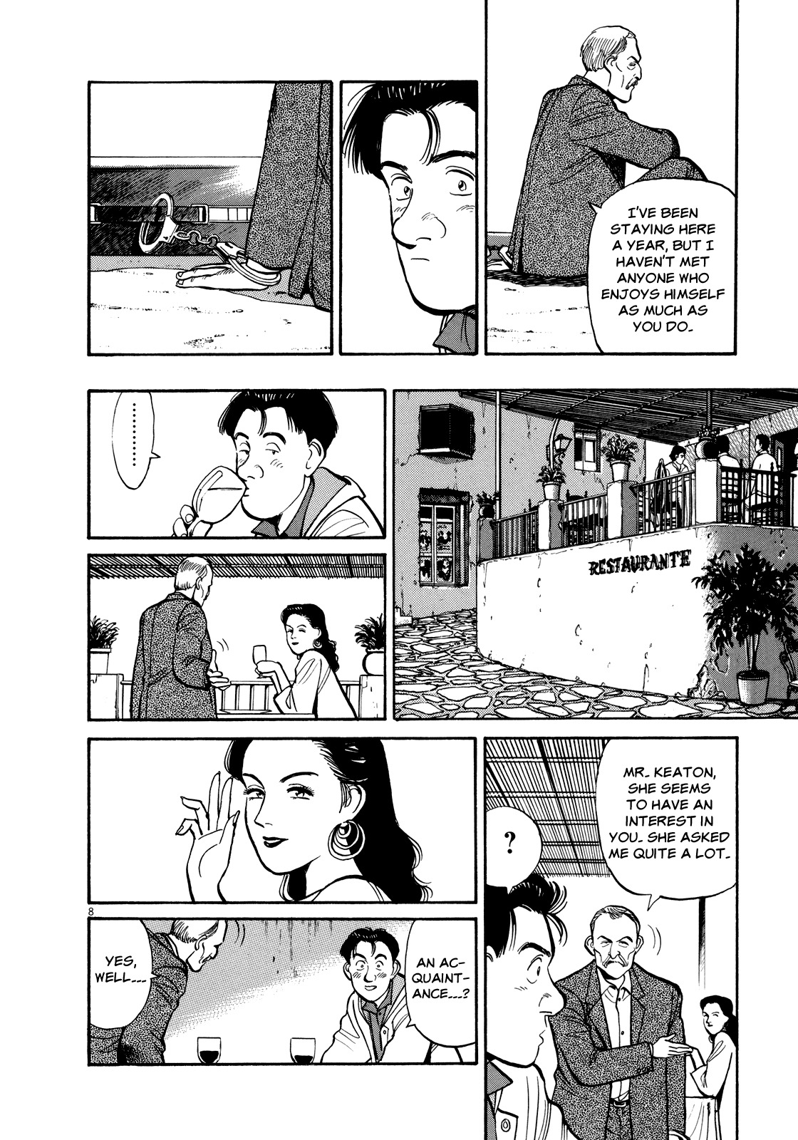 Master Keaton chapter 20 page 8