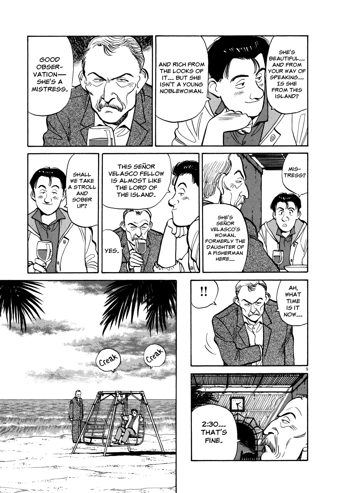 Master Keaton chapter 20 page 9