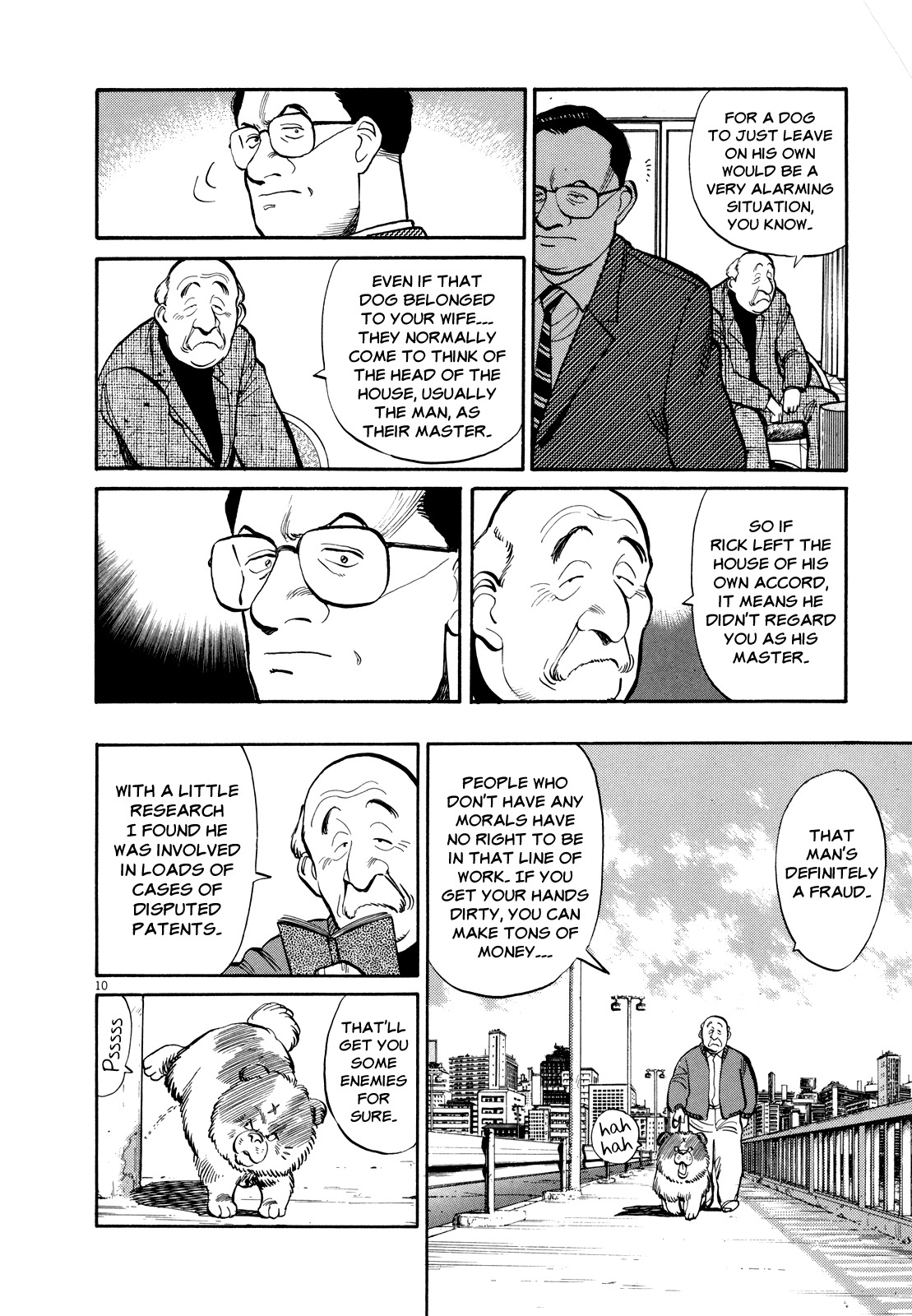 Master Keaton chapter 21 page 10