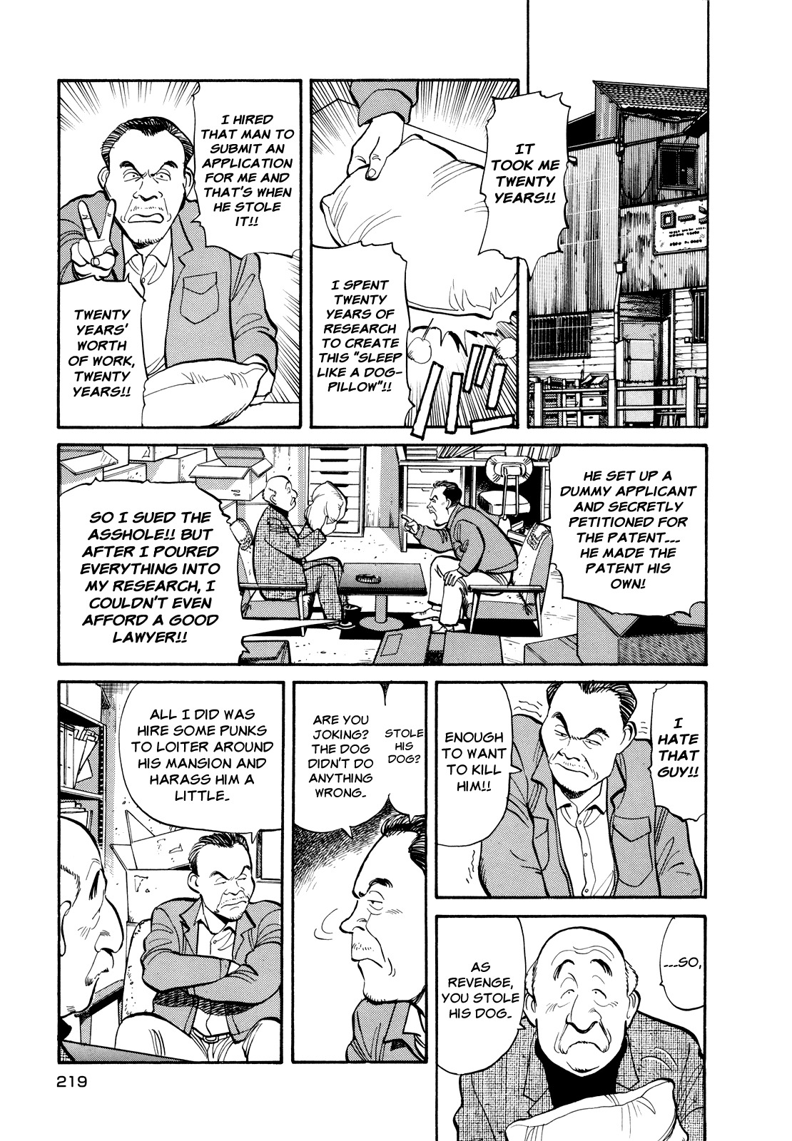 Master Keaton chapter 21 page 11