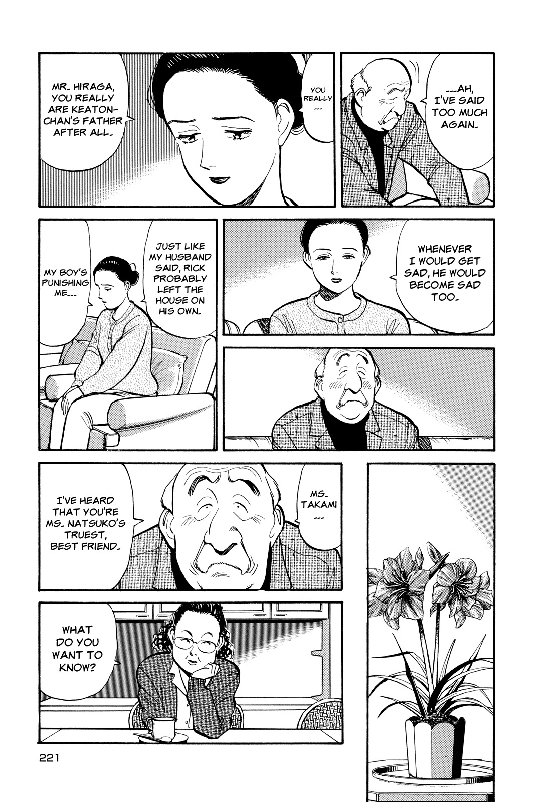 Master Keaton chapter 21 page 13