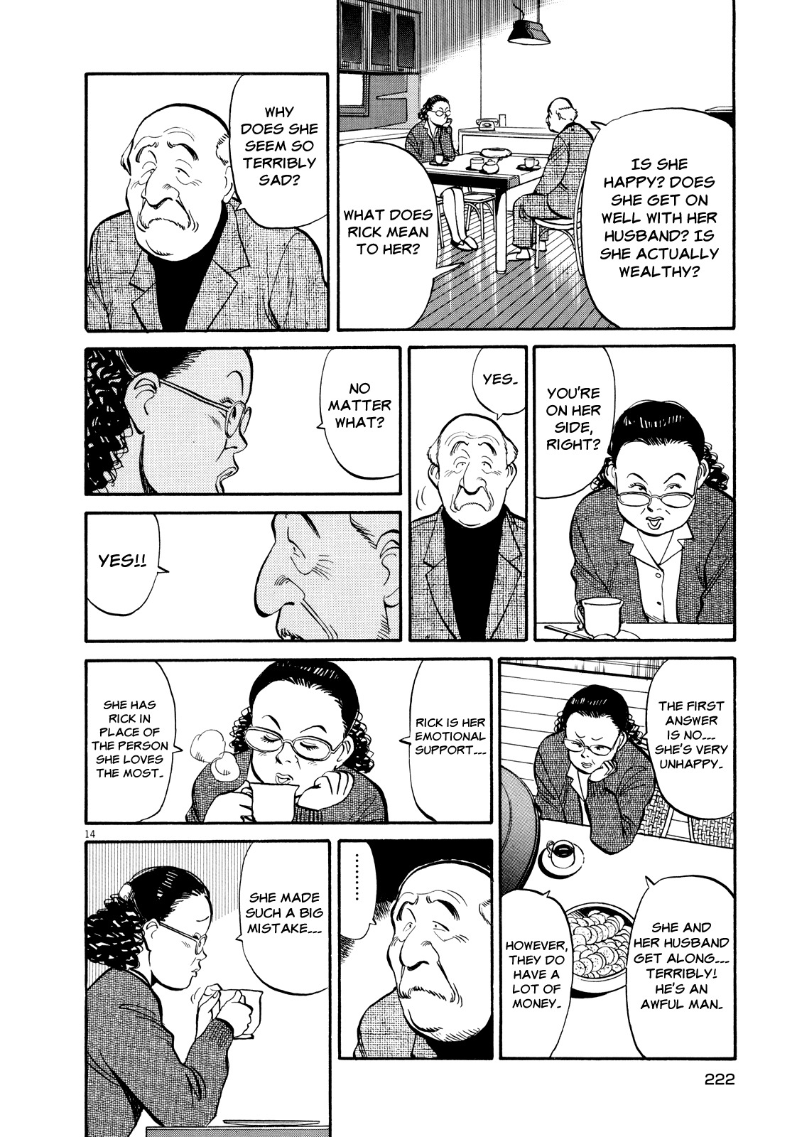 Master Keaton chapter 21 page 14