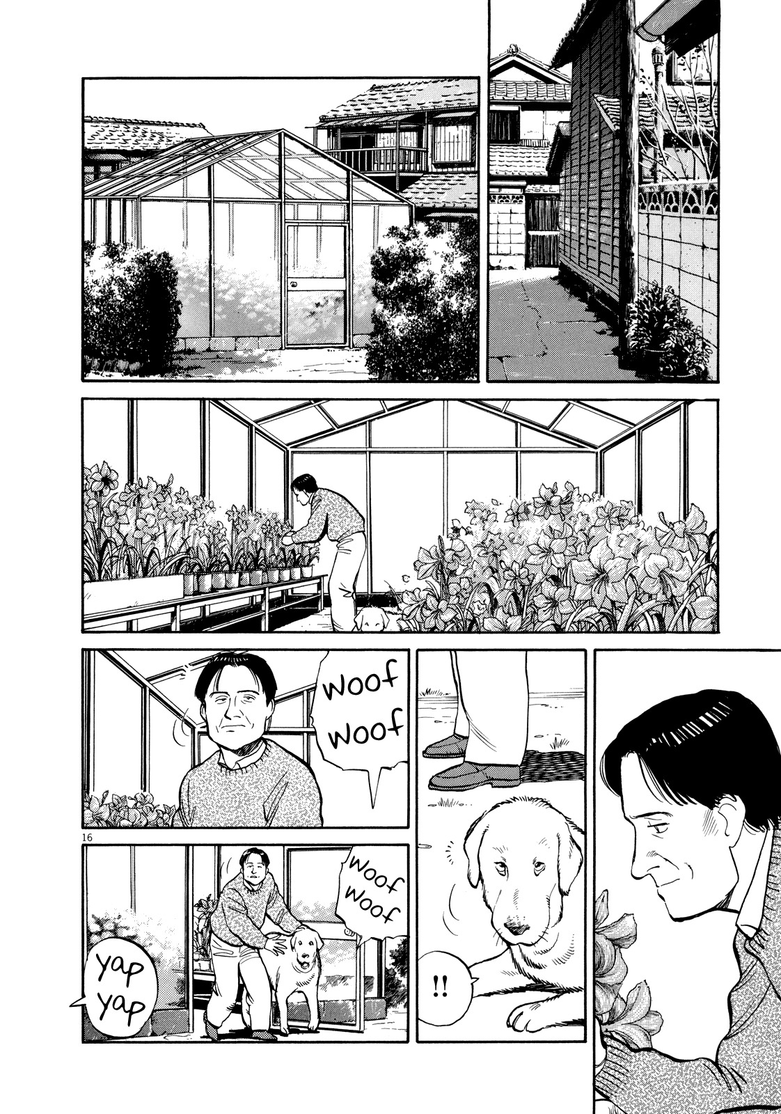 Master Keaton chapter 21 page 16