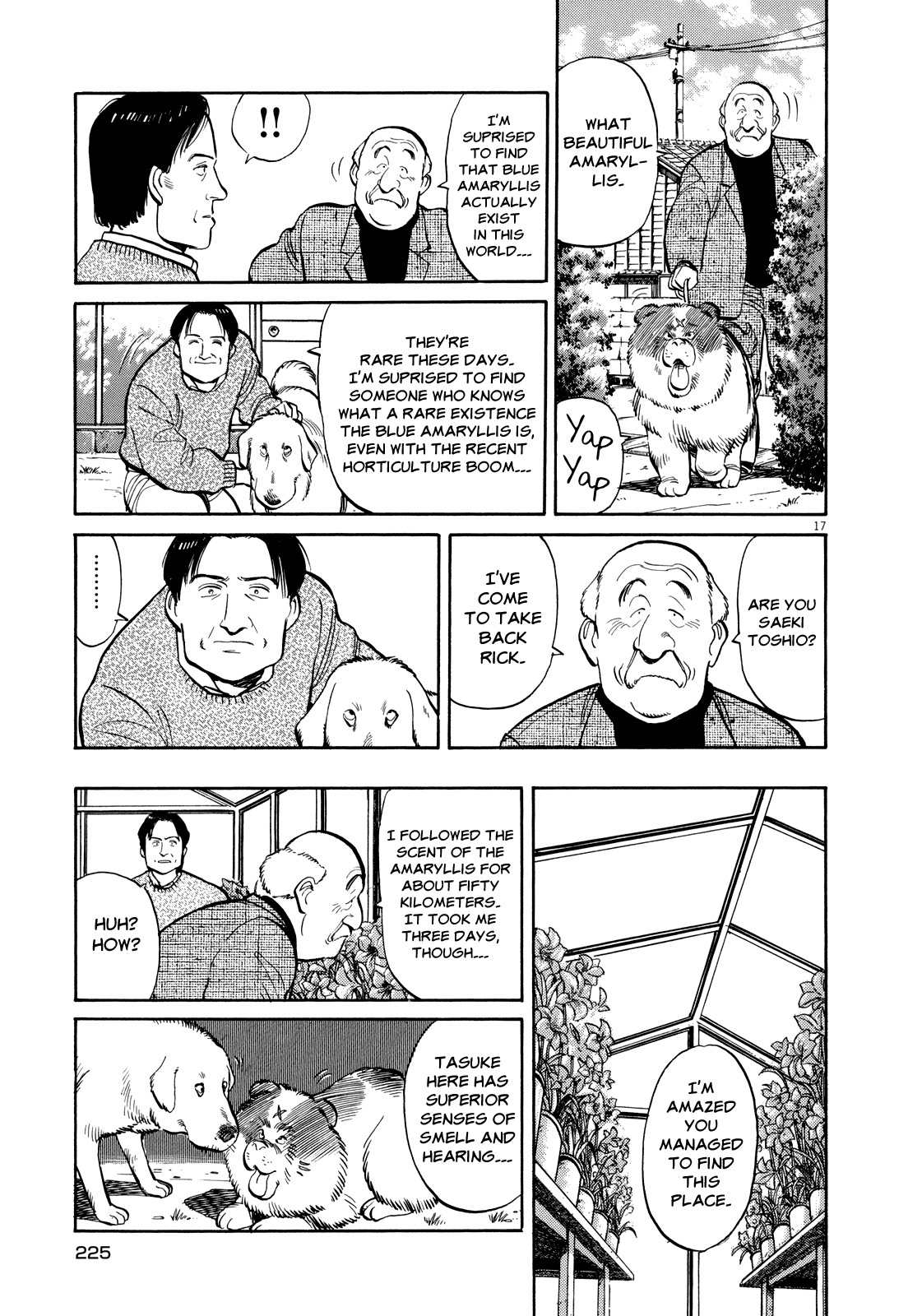 Master Keaton chapter 21 page 17