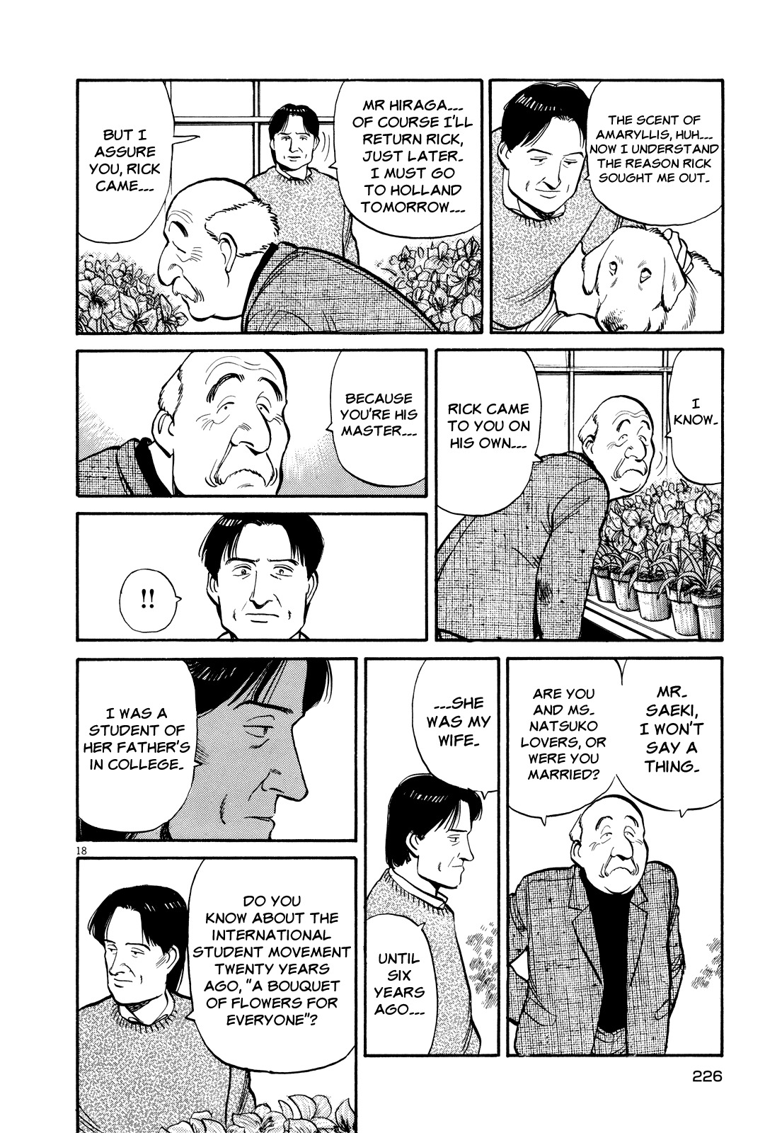 Master Keaton chapter 21 page 18