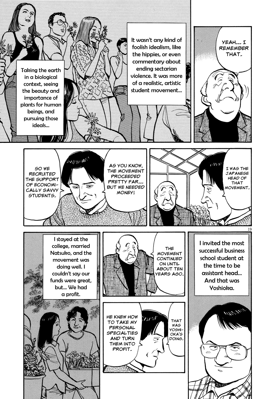 Master Keaton chapter 21 page 19