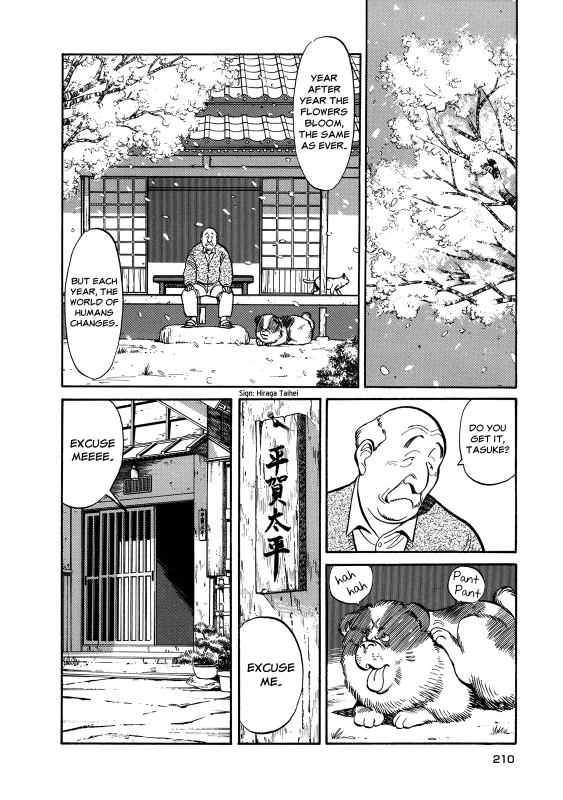 Master Keaton chapter 21 page 2