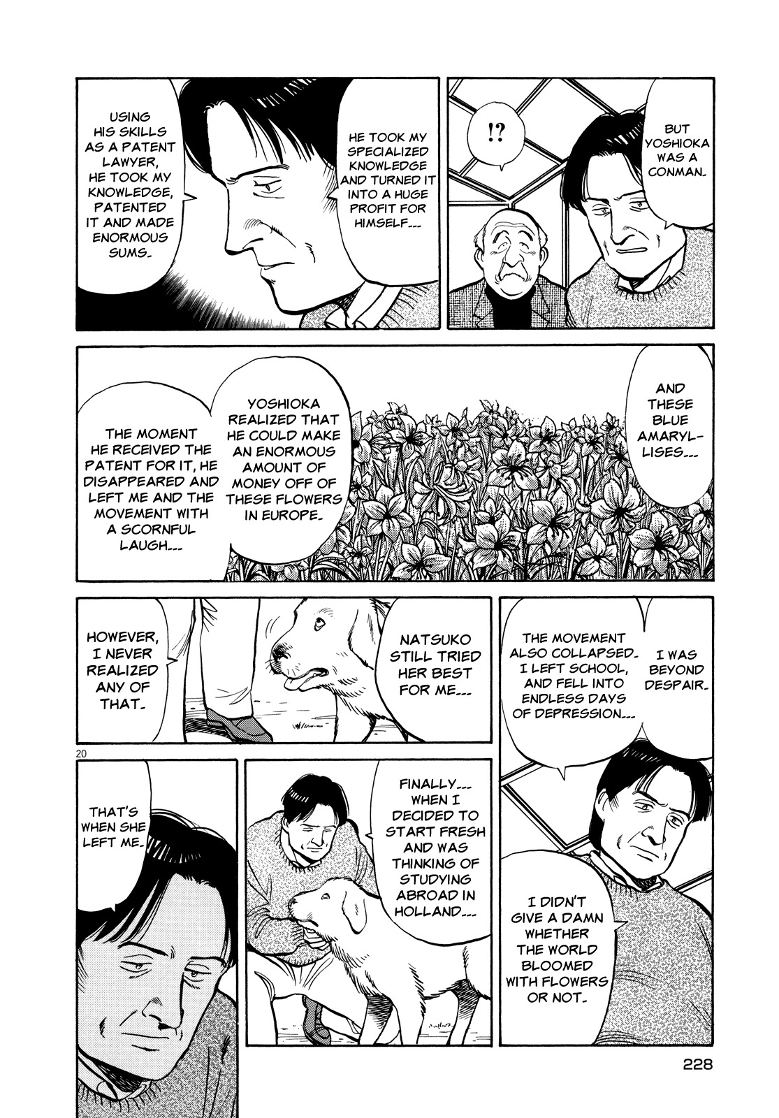 Master Keaton chapter 21 page 20