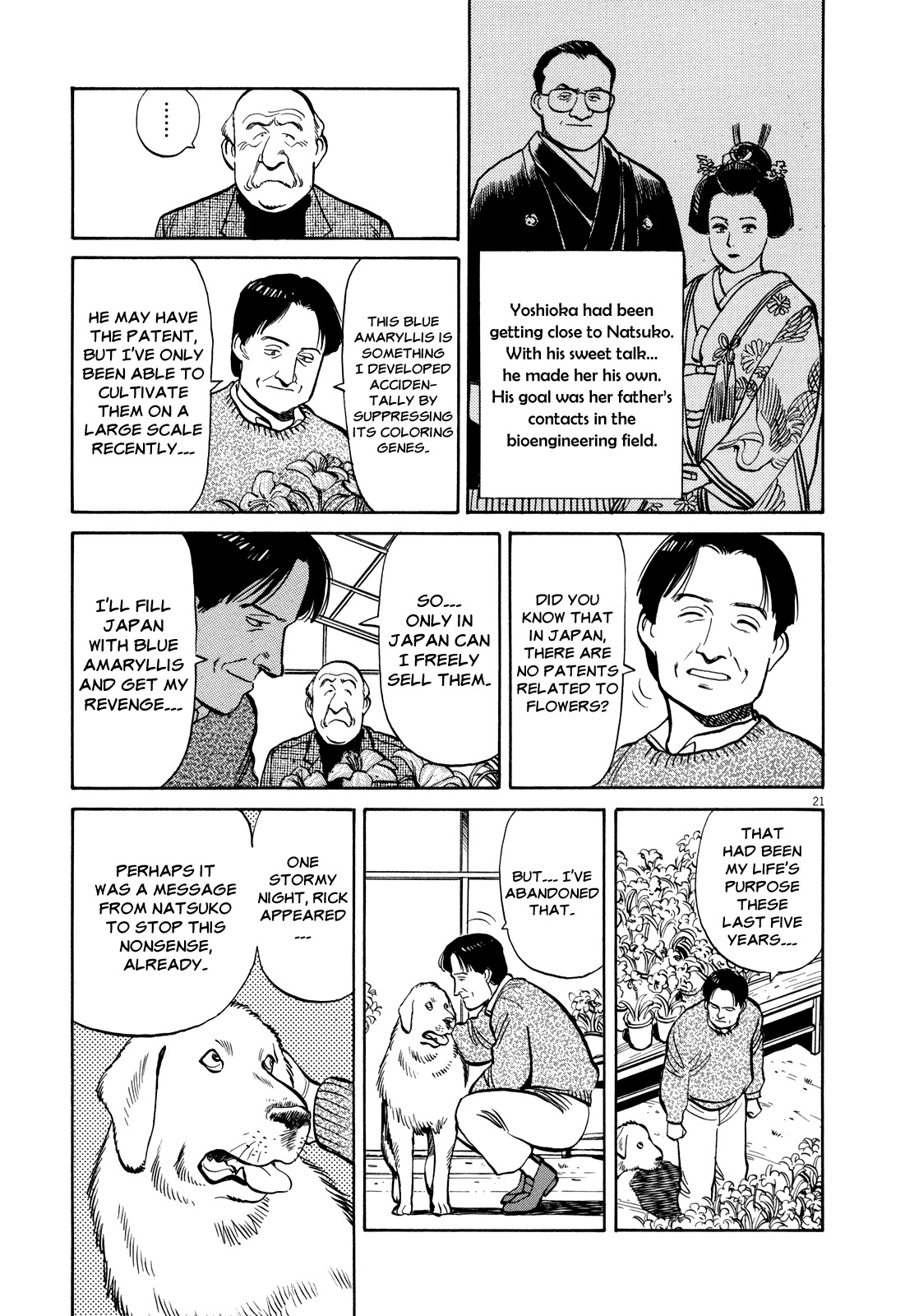 Master Keaton chapter 21 page 21