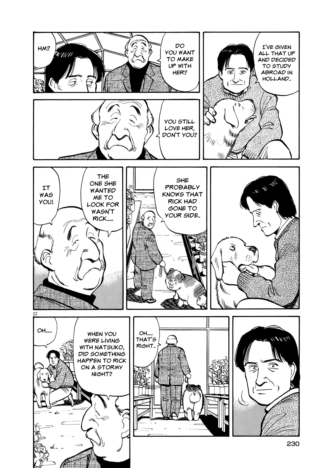 Master Keaton chapter 21 page 22