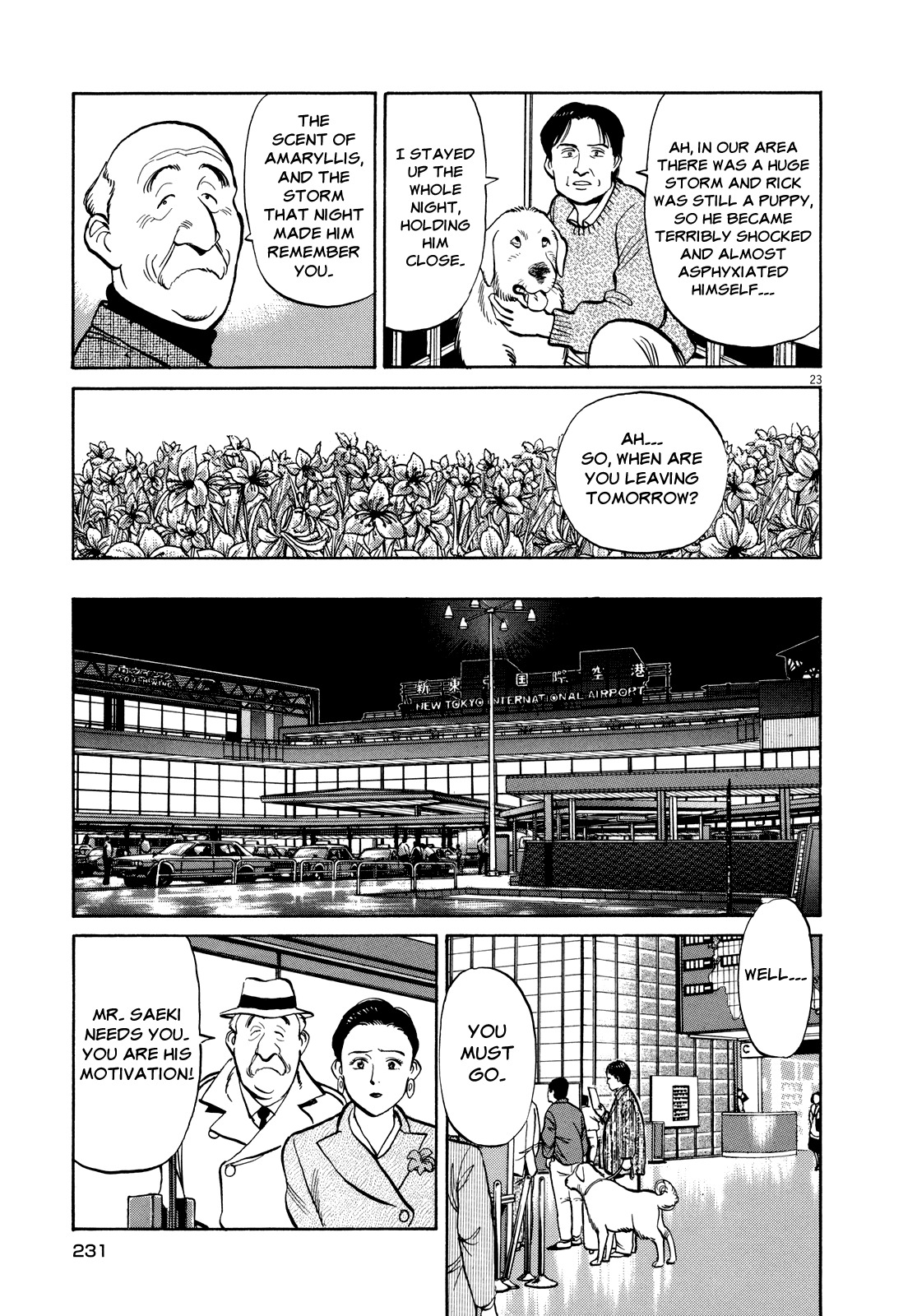 Master Keaton chapter 21 page 23