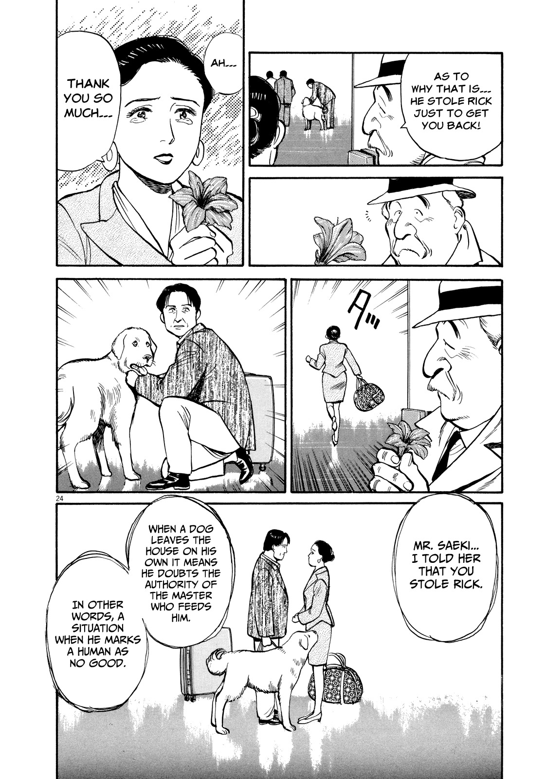 Master Keaton chapter 21 page 24