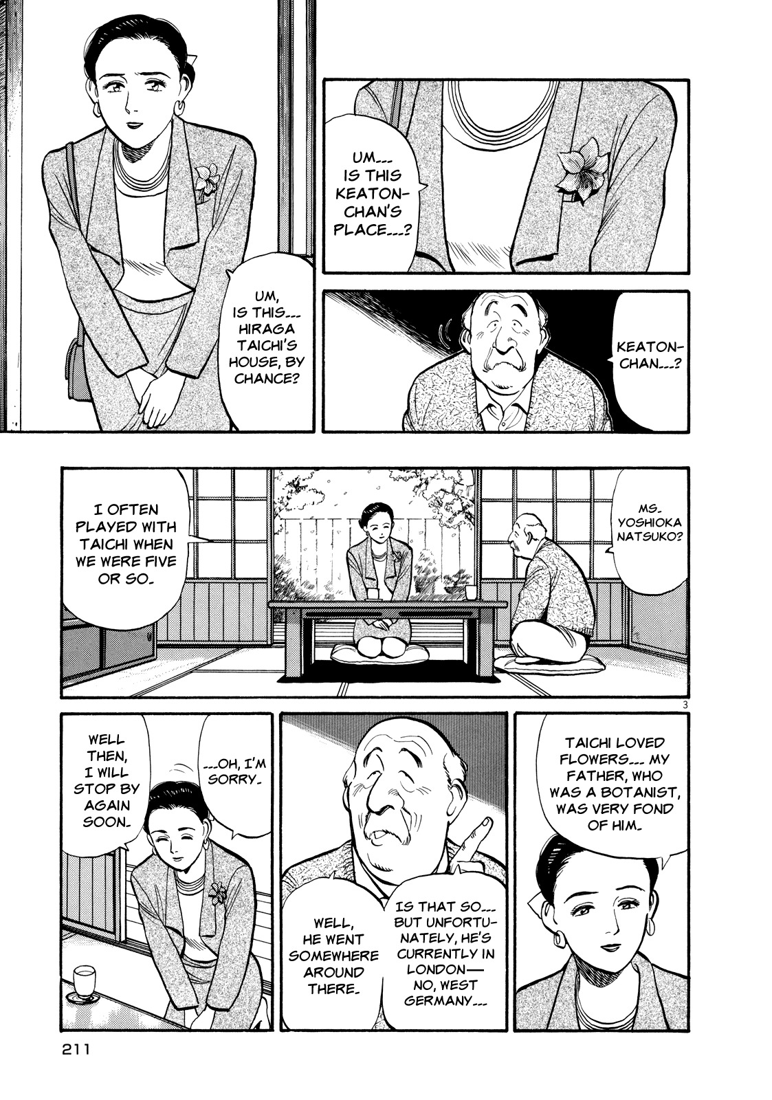 Master Keaton chapter 21 page 3