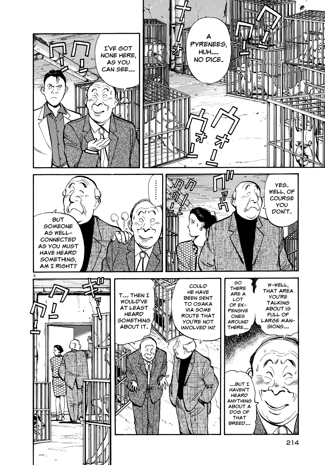 Master Keaton chapter 21 page 6