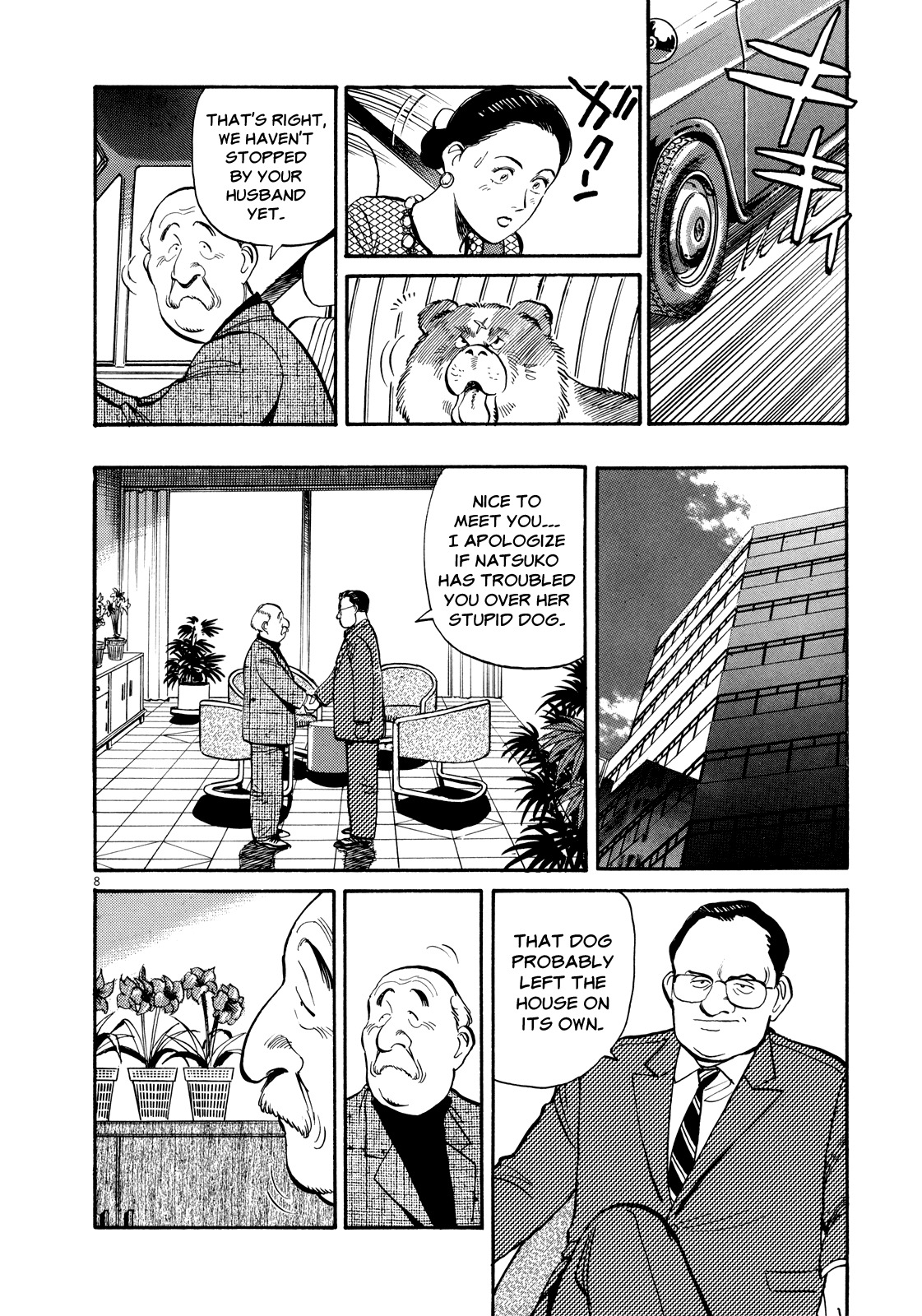 Master Keaton chapter 21 page 8