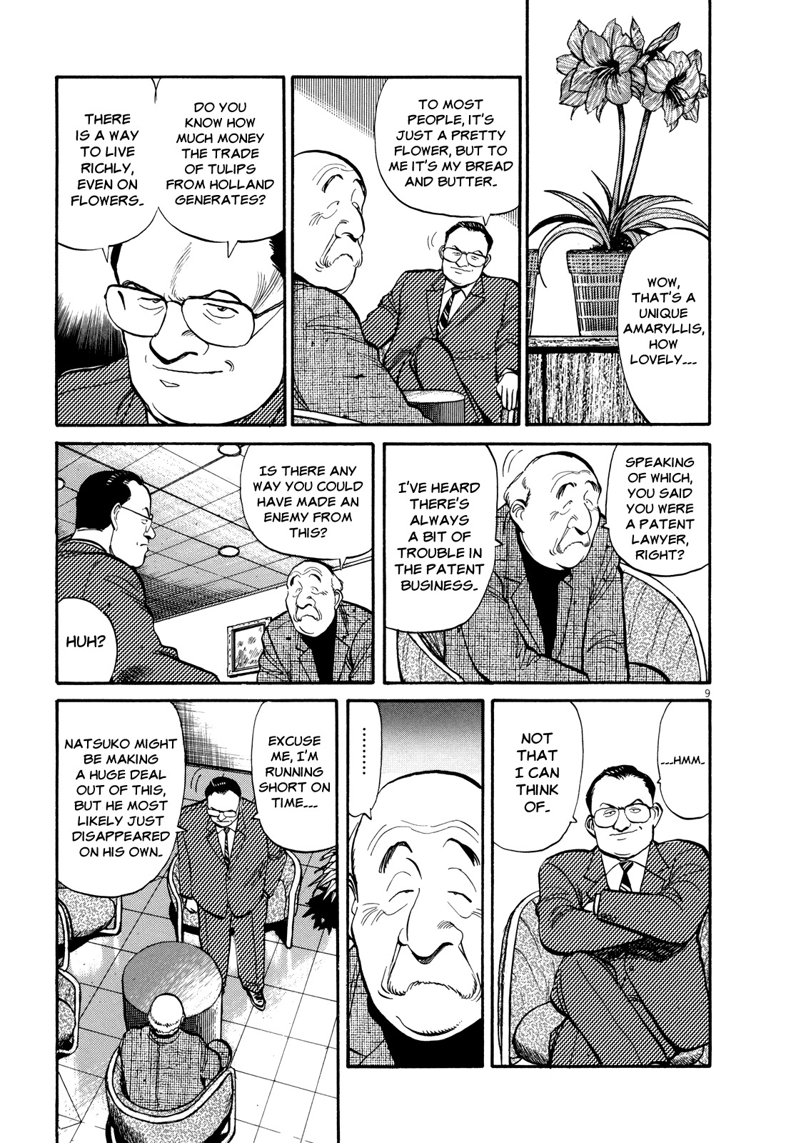 Master Keaton chapter 21 page 9