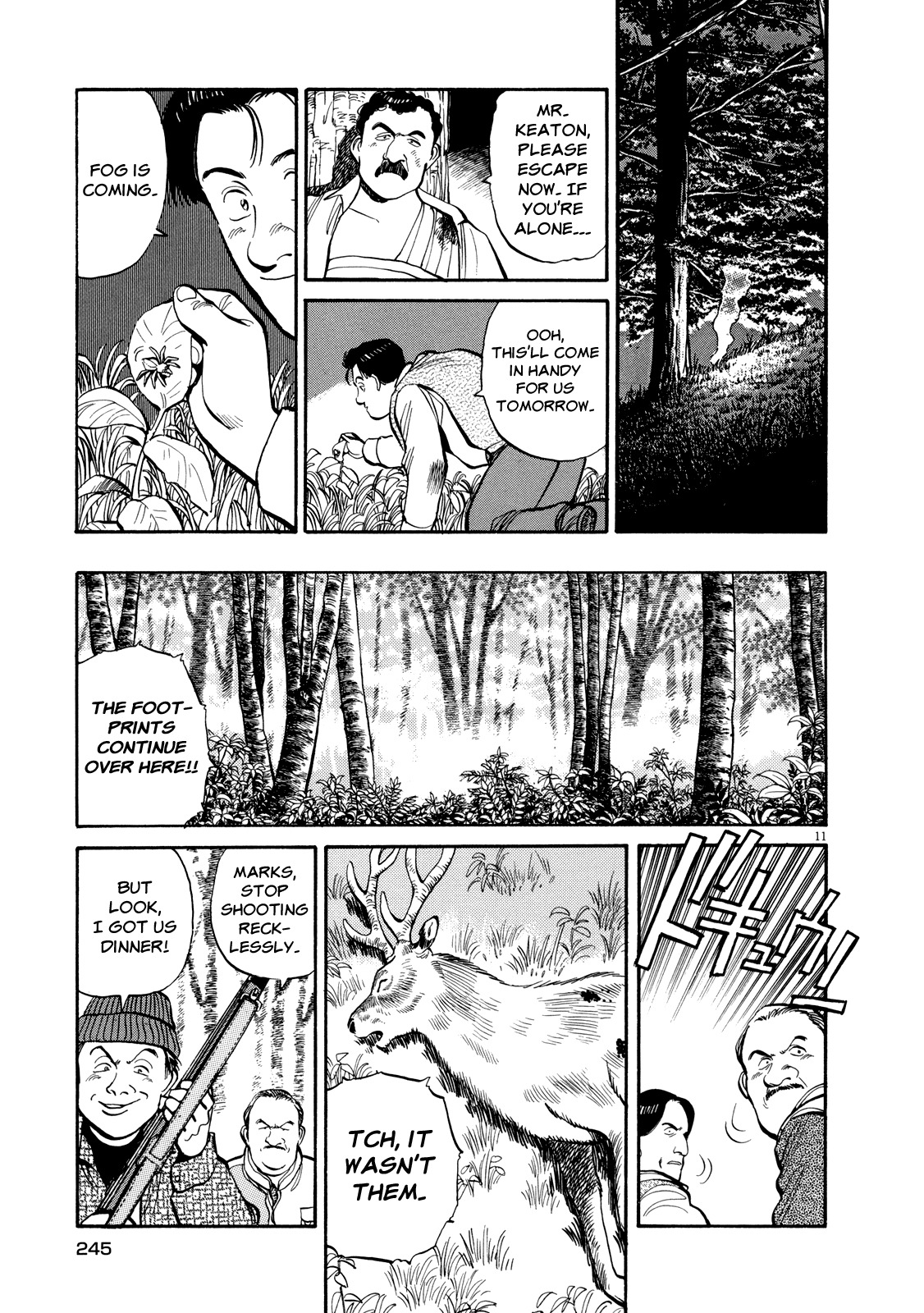 Master Keaton chapter 22 page 10
