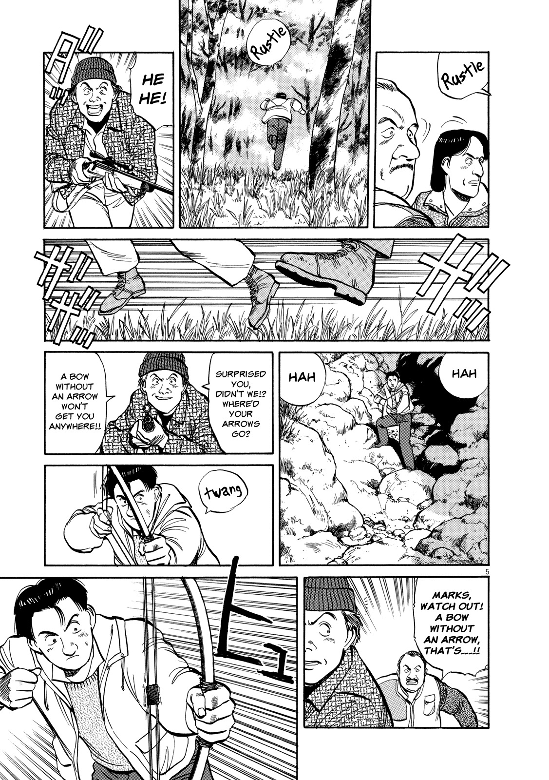 Master Keaton chapter 22 page 14