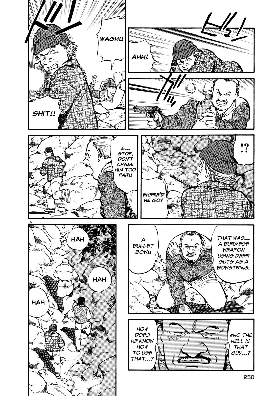 Master Keaton chapter 22 page 15